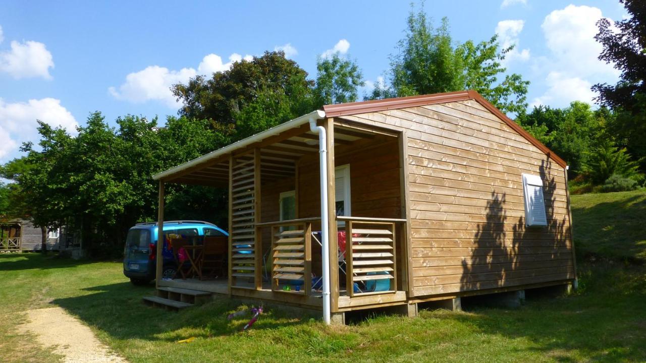 Camping Les Terrasses De Dordogne Rouffignac Saint-Cernin Bagian luar foto