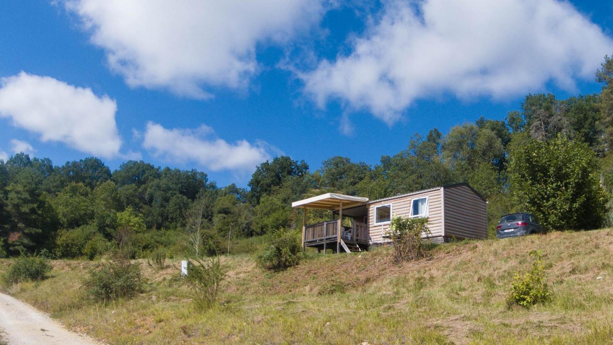 Camping Les Terrasses De Dordogne Rouffignac Saint-Cernin Bagian luar foto